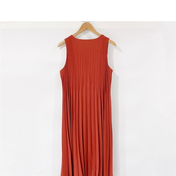 JJILL WEAREVER PLEATED DRESS MP - Picture 4 of 4